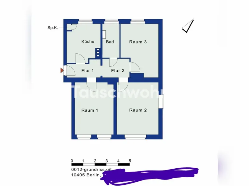 Tauschwohnung: Im eine schöne Ort — photo 1